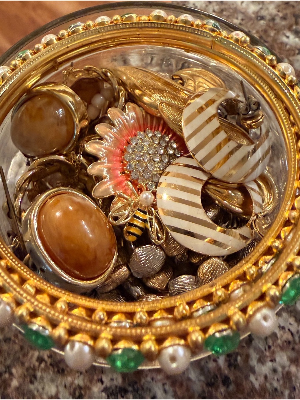 Jewelry Jar The Precious Gold Jar - Picture 5 of 8